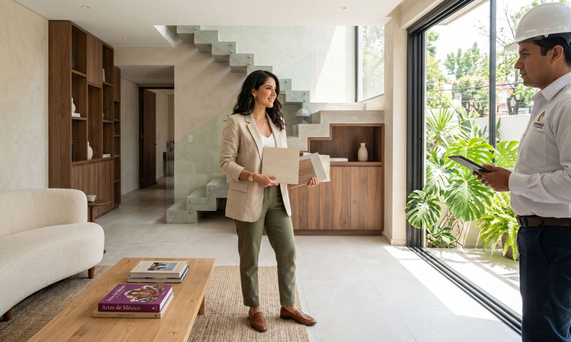Tres Albas ofrece soluciones para inmuebles residenciales y comerciales: Acabados para interiores y exteriores en Chihuahua, México Tres Albas ofrece soluciones para inmuebles residenciales y comerciales: Acabados para interiores y exteriores en Chihuahua, México