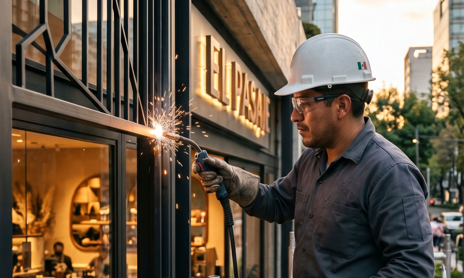 Tres Albas ofrece soluciones para inmuebles residenciales y comerciales: Herrería residencial y comercial en Chihuahua, México Tres Albas ofrece soluciones para inmuebles residenciales y comerciales: Herrería residencial y comercial en Chihuahua, México