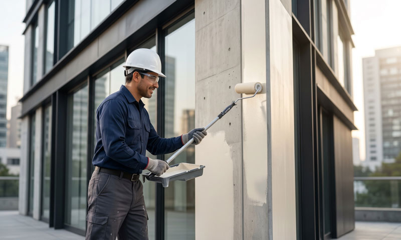 Tres Albas ofrece soluciones para inmuebles residenciales y comerciales: Pintura residencial y comercial en Chihuahua, México Tres Albas ofrece soluciones para inmuebles residenciales y comerciales: Pintura residencial y comercial en Chihuahua, México